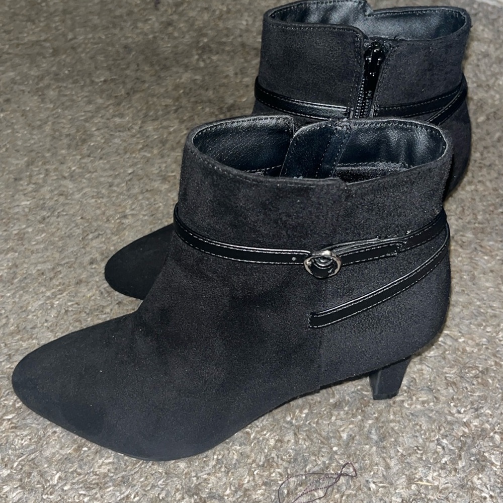 LifeStride Womens Guild Booties